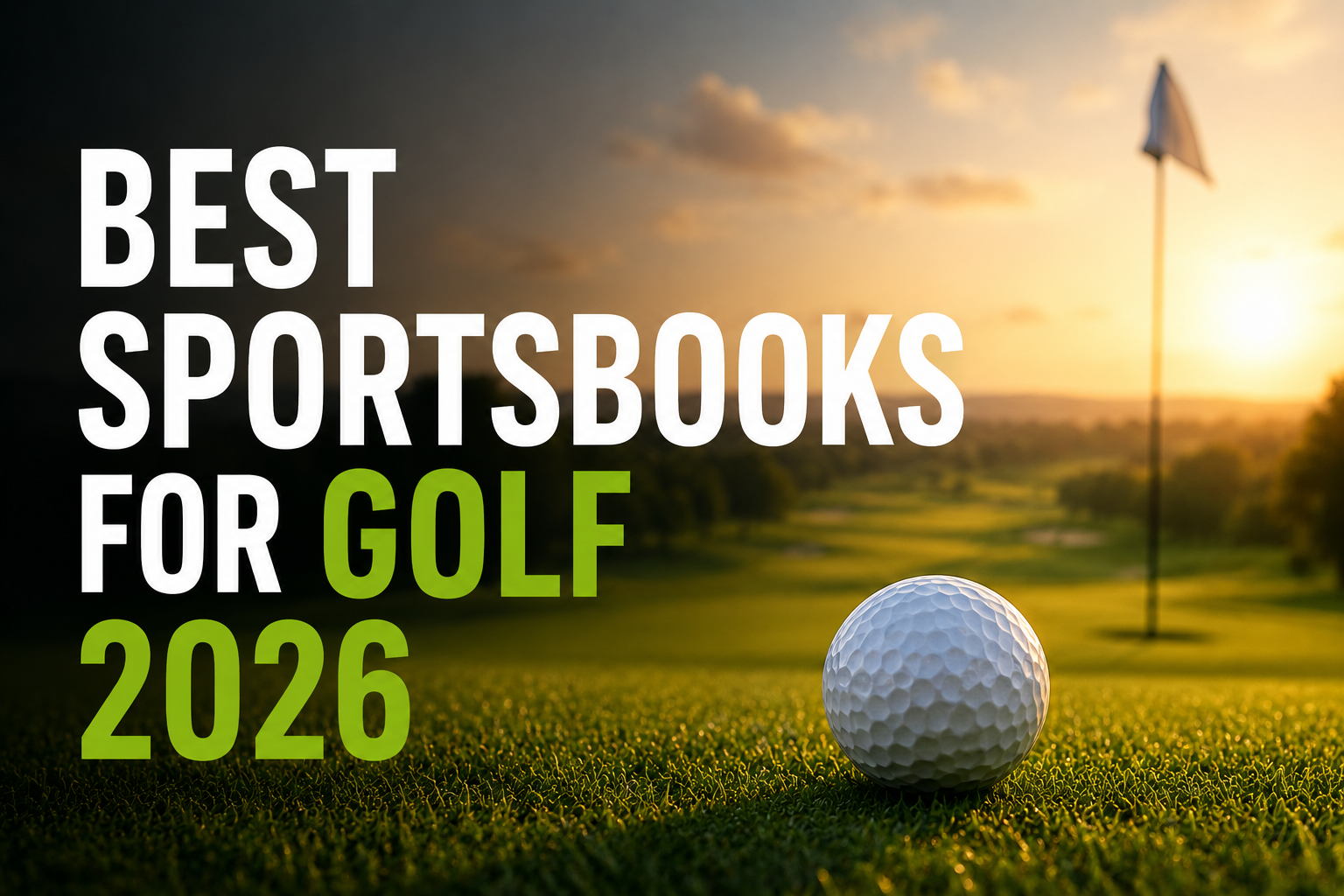 Best Sportsbooks for Golf 2026