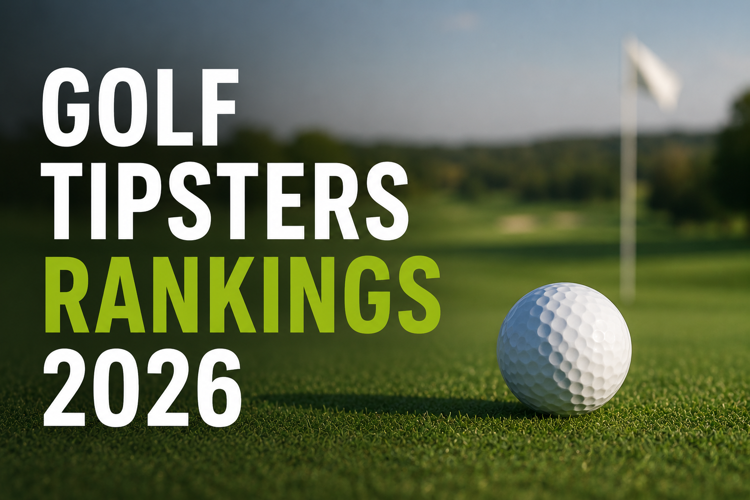 Golf Tipsters Rankings 2026